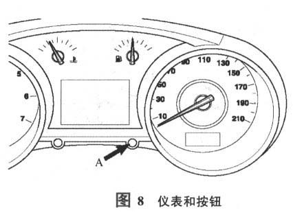标致3008保养灯归零