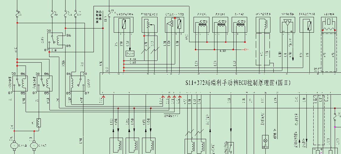 马瑞利电路图