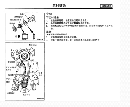 KA24正时