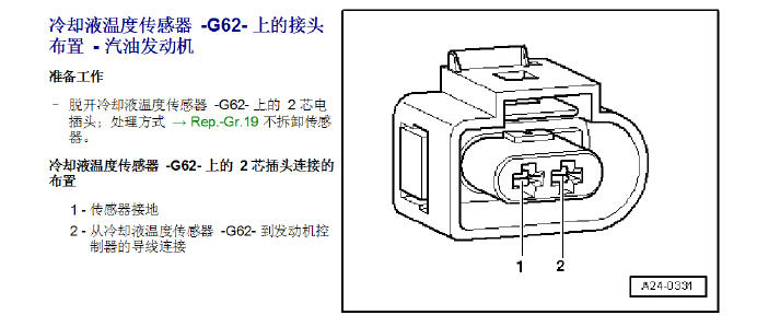11年奥迪节温器位置