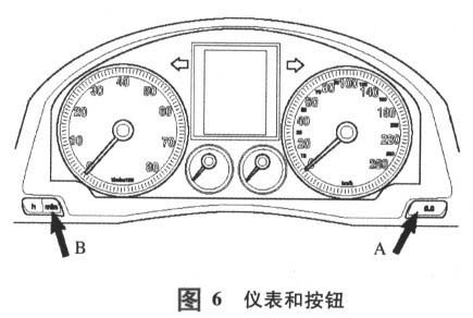 大众捷达2008-2011年保养灯归零