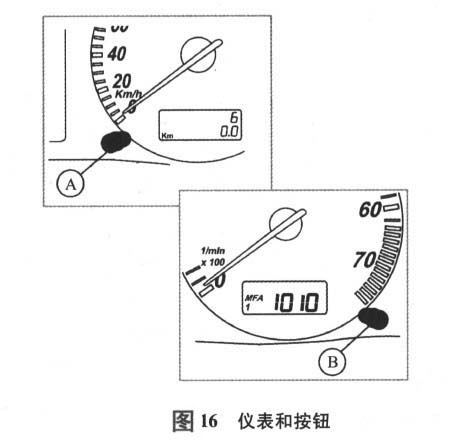 大众途安2008-2011保养灯归零