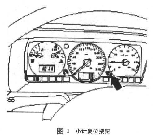 2002-2010大众桑塔纳保养灯归零
