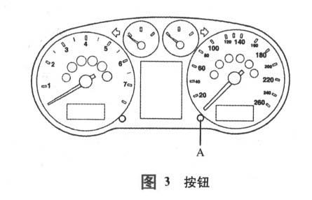 2008-2009奥迪R8保养灯归零