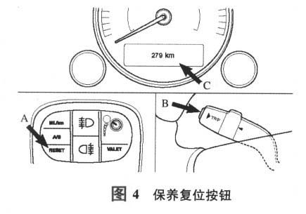 2003-2010捷豹XJ8保养灯归零