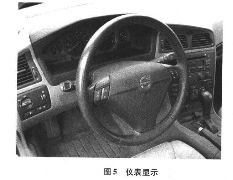 2003-2010沃尔沃S60保养灯归零