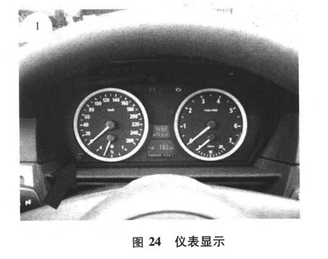 2006-2012年宝马X5保养灯归零