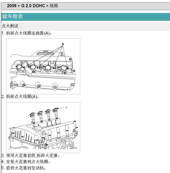 点火系统电路图