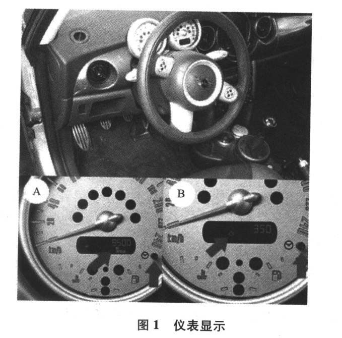 2001-2007宝马mini one保养灯归零