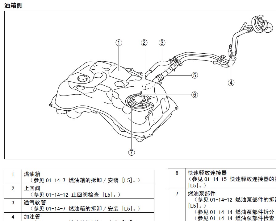 燃油系统维修手册