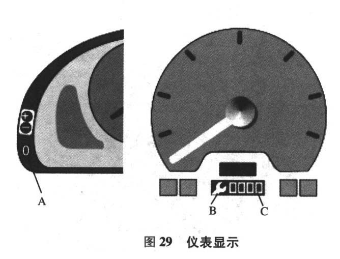 1997-2006奔驰G320保养灯归零