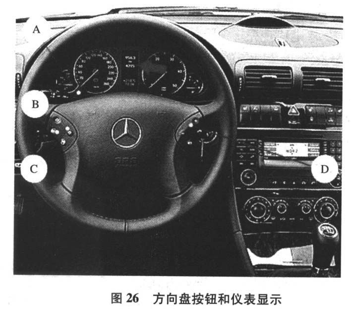 2005-2011年奔驰CLK350保养灯归零