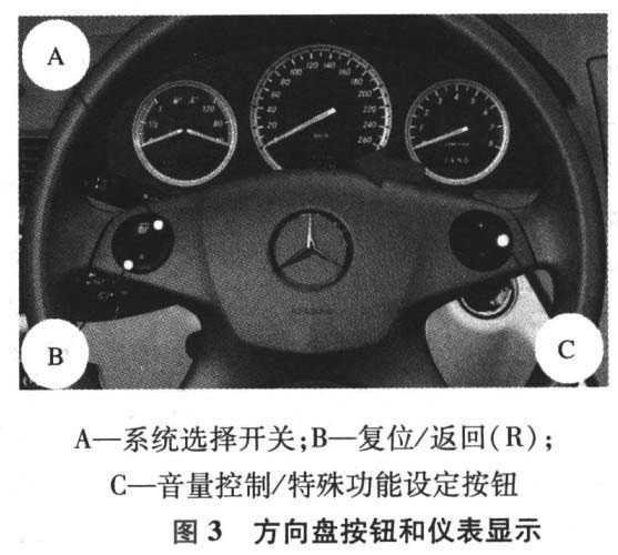 2006-2011年奔驰C350保养灯归零1