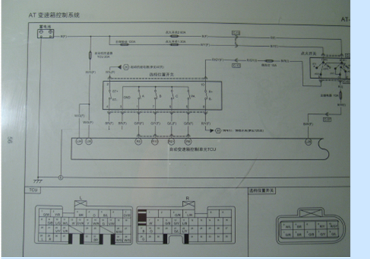 B50全车线路