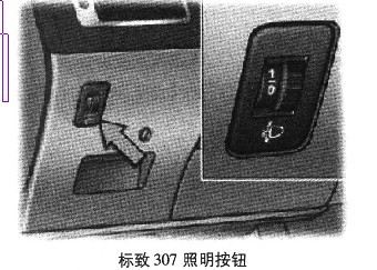 2000-2012年标志307自动前照灯