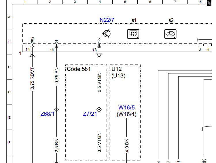 SLK200空调电路