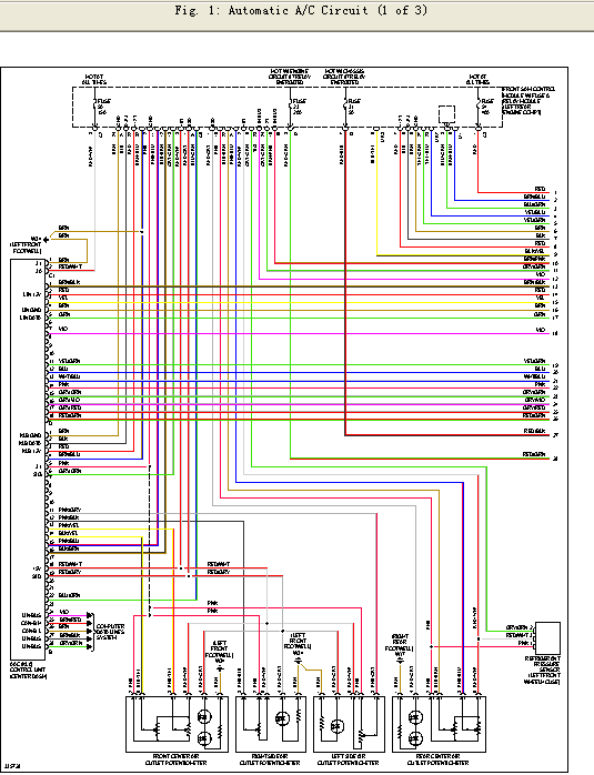 2010年奔驰S400线路图