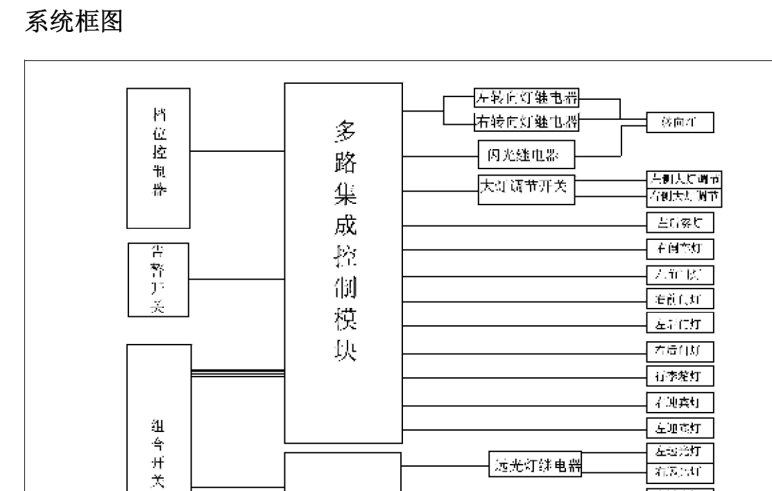09年比亚迪G3灯光维修手册
