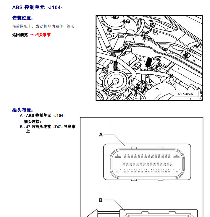 08年EOSABS原件位置