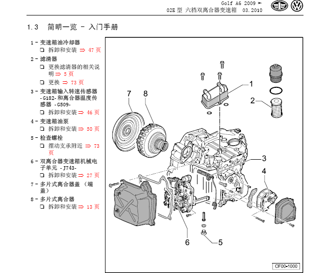 高尔夫A6
