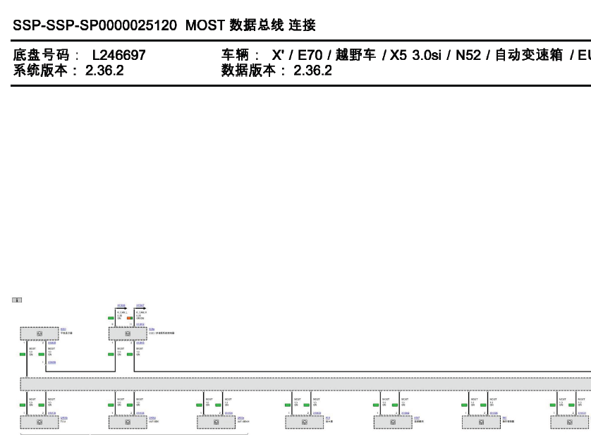 09年X5线路图