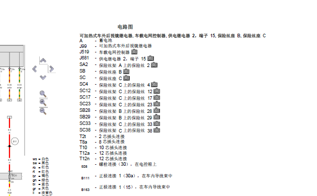 09年尚酷车载网络电路图