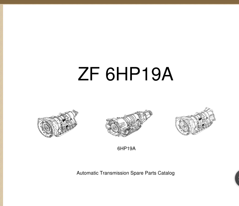 宝马6hp-19变速箱