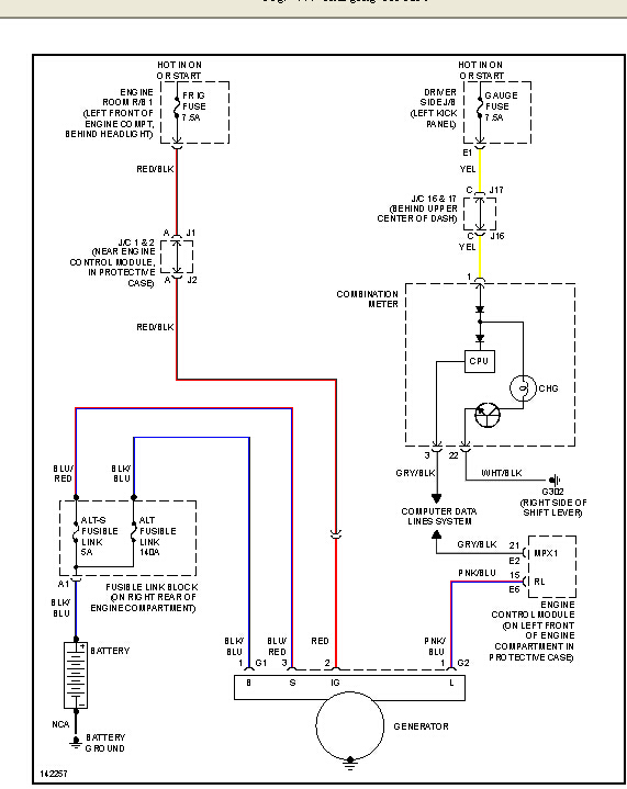 2000年凌志LS430启动系统