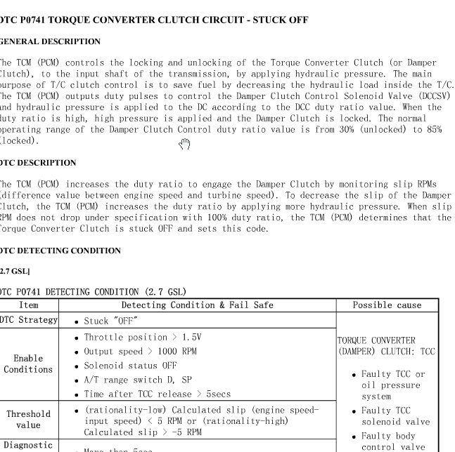 2008年起亚狮跑故障码含义