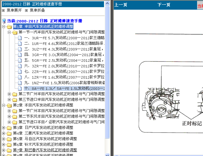 2003—2007款威驰装备