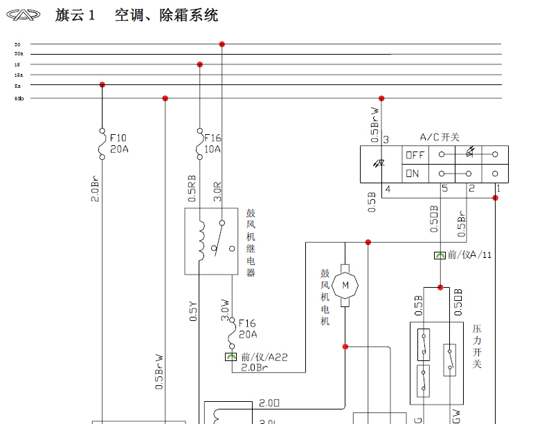 旗云1电路图