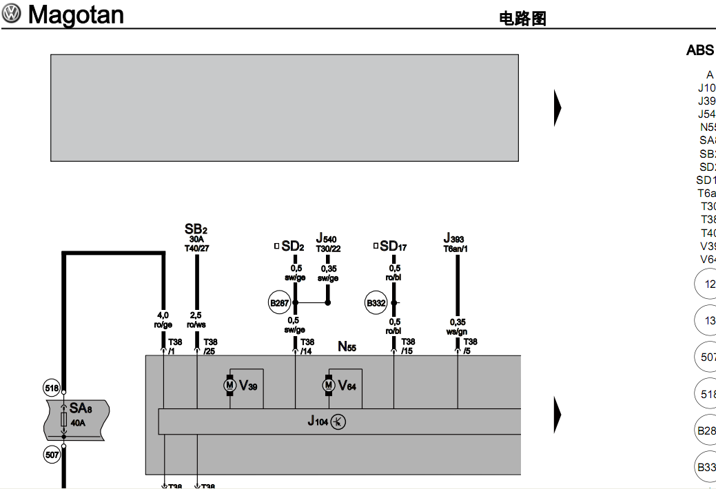 众迈腾Magotan
