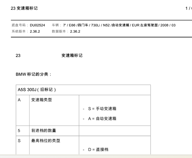 08年730变速箱拆装