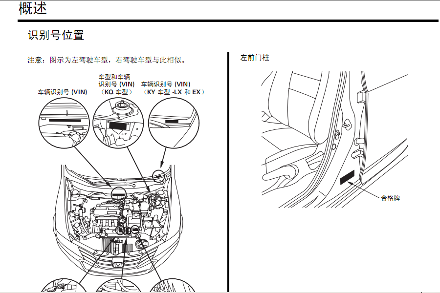 09年锋范的维修手册