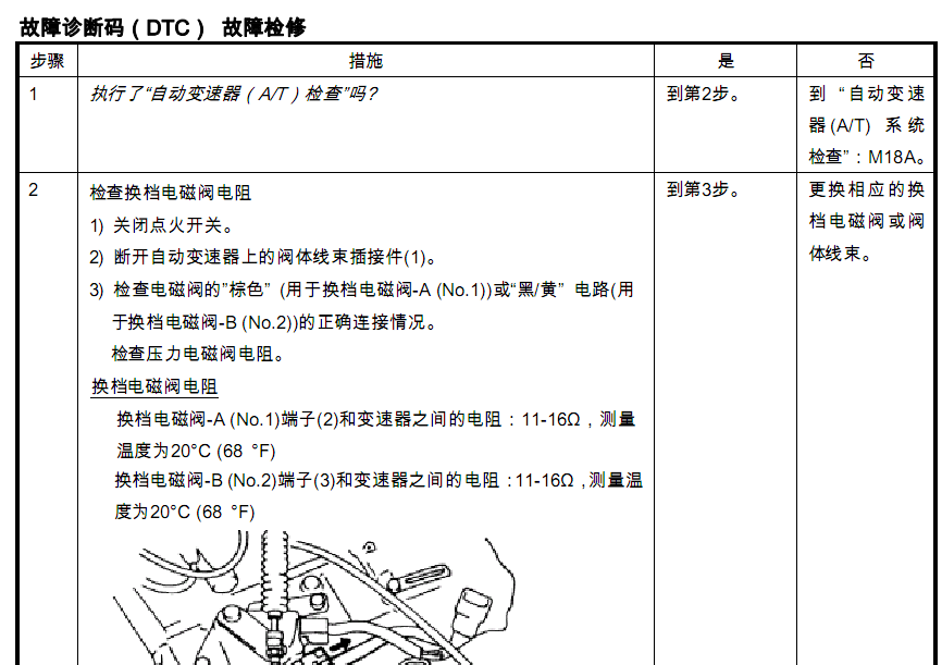 09年天语的维修手册