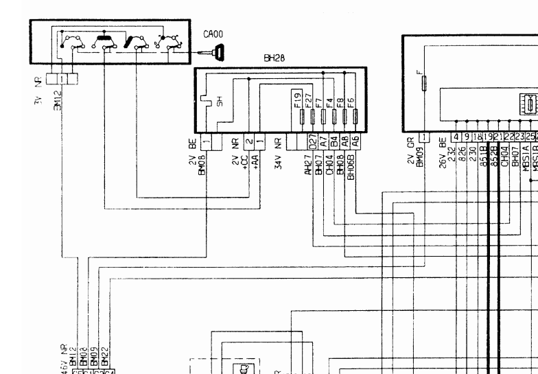 05年毕加索的线路图
