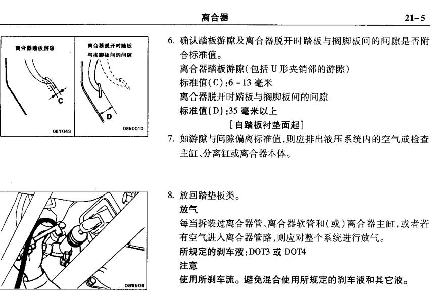 06年CEO的维修资料