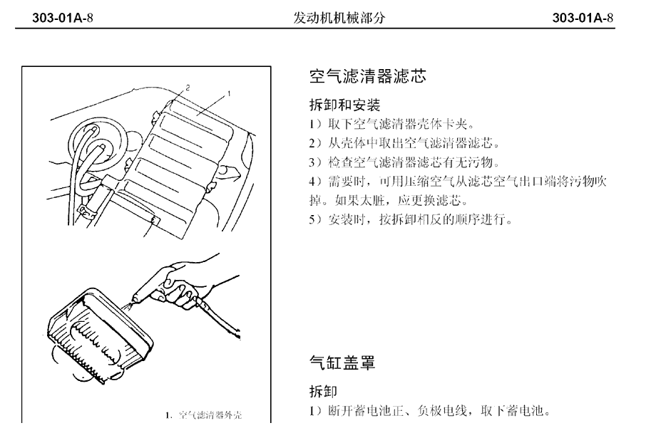 06年陆风风尚的维修资料