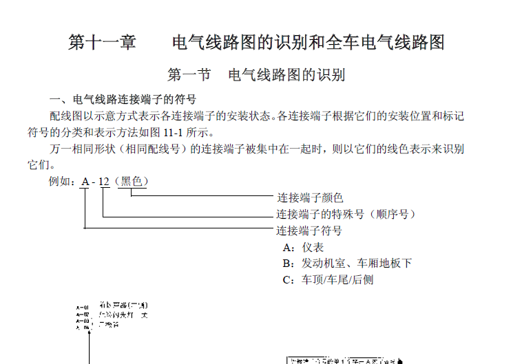 得利卡全车线路图
