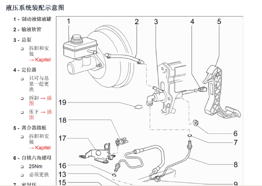 14年宝来的维修资料