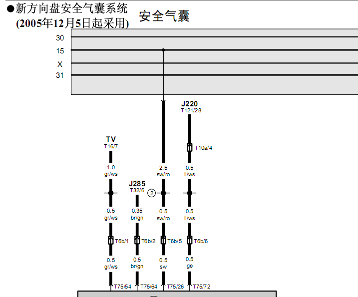 10年捷达的线路图