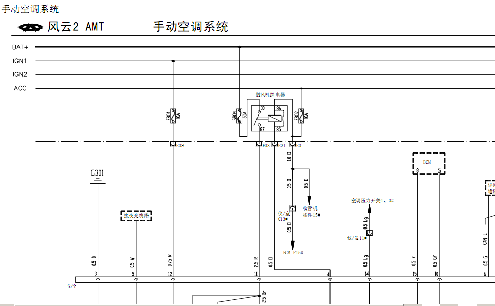 13风云2 的线路图