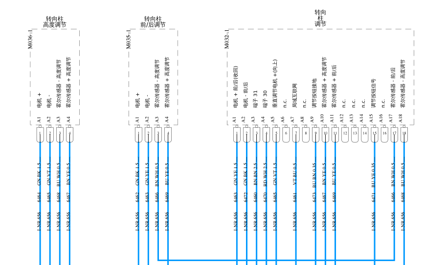11年帕拉梅拉（970）的线路图
