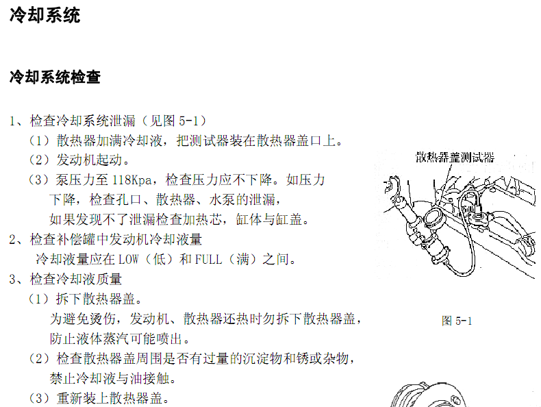05年自由舰的维修资料