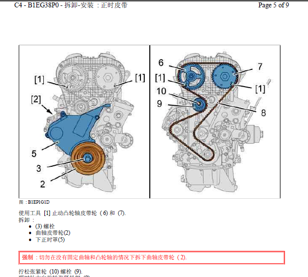 12年凯旋正时