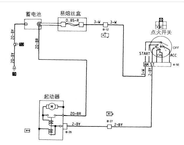 东南得利卡 全车电路