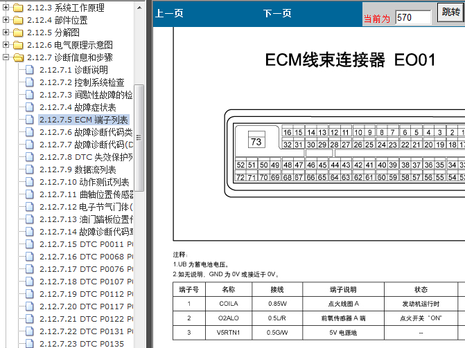 10年吉利 MT80电控系统端子资料
