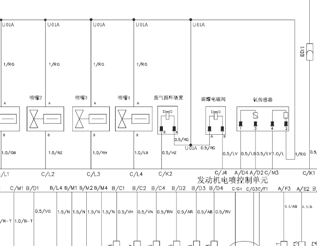 BL18T发动机电路