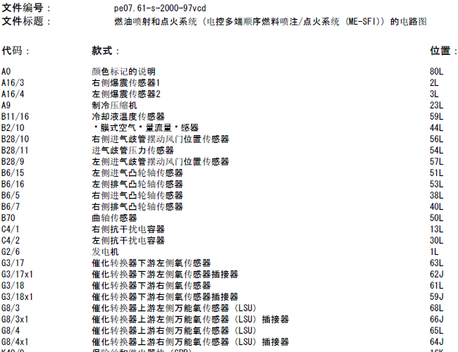 14年奔驰威霆 272924发动机电路