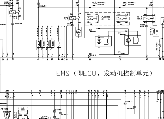 A520发动机电路图